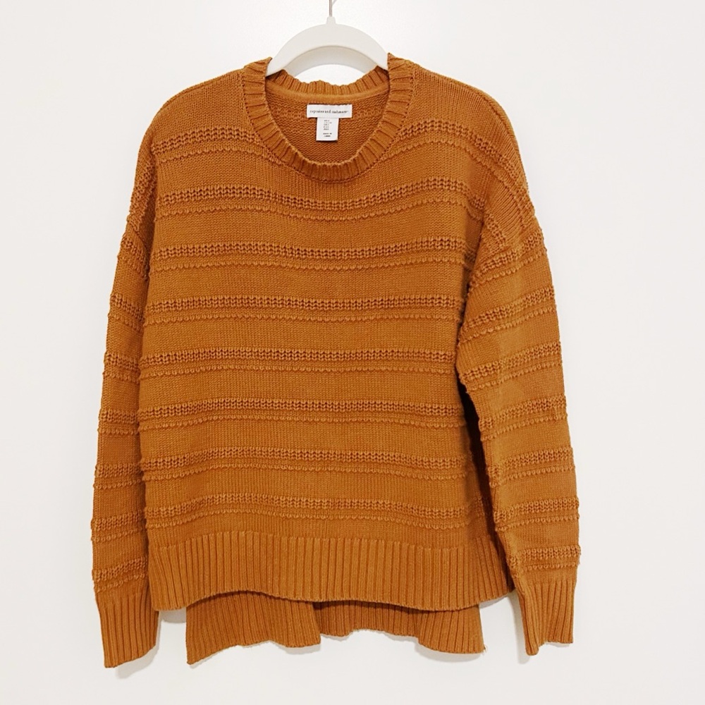 Cupcakes  and Cashmere Textured Sweater